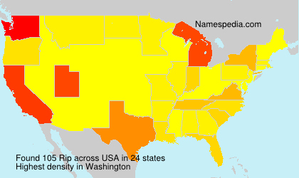 Surname Rip in USA Surname Rip in USA