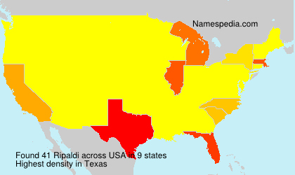 Surname Ripaldi in USA Surname Ripaldi in USA