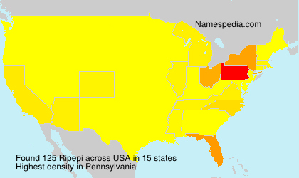Surname Ripepi in USA Surname Ripepi in USA