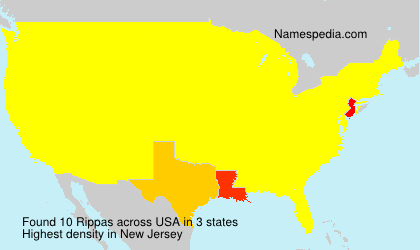 Surname Rippas in USA Surname Rippas in USA