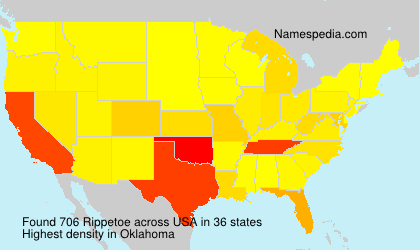Surname Rippetoe in USA Surname Rippetoe in USA