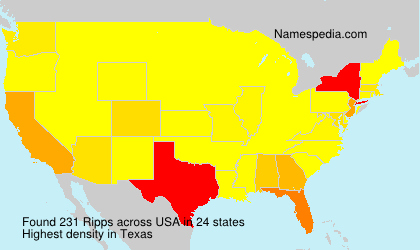 Surname Ripps in USA Surname Ripps in USA