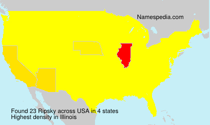 Surname Ripsky in USA Surname Ripsky in USA