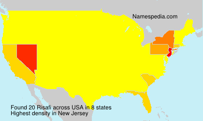 Surname Risafi in USA Surname Risafi in USA