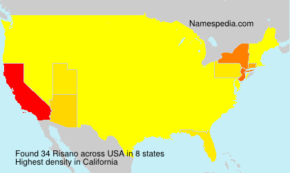 Surname Risano in USA Surname Risano in USA