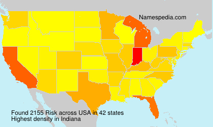 Surname Risk in USA Surname Risk in USA
