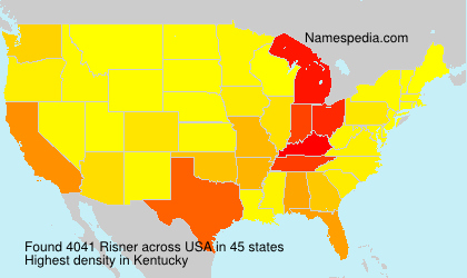 Surname Risner in USA Surname Risner in USA