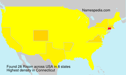 Surname Risom in USA Surname Risom in USA