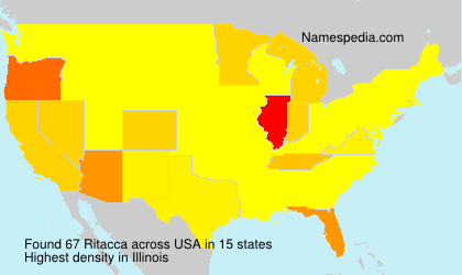 Surname Ritacca in USA Surname Ritacca in USA