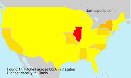 Surname Ritchell in USA Surname Ritchell in USA