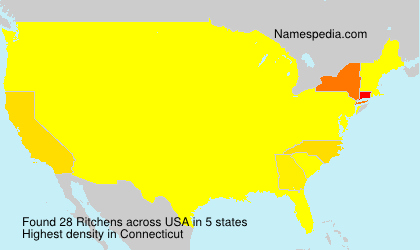 Surname Ritchens in USA Surname Ritchens in USA