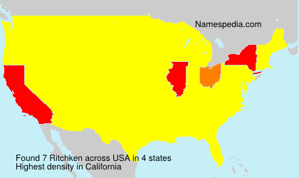 Surname Ritchken in USA Surname Ritchken in USA