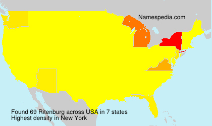 Surname Ritenburg in USA Surname Ritenburg in USA