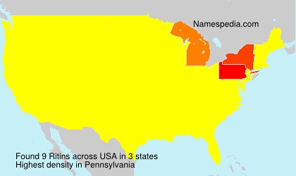 Surname Ritins in USA Surname Ritins in USA
