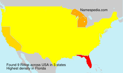 Surname Ritlop in USA Surname Ritlop in USA