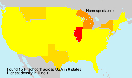 Surname Ritschdorff in USA Surname Ritschdorff in USA