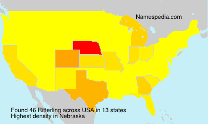 Surname Ritterling in USA Surname Ritterling in USA