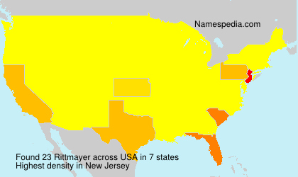 Surname Rittmayer in USA Surname Rittmayer in USA