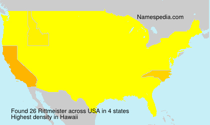 Rittmeister Rittmeister
