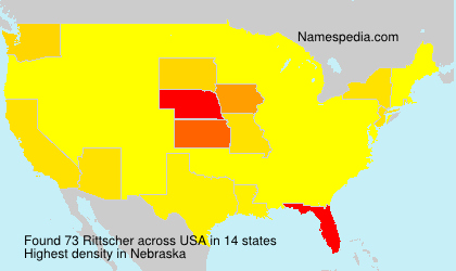 Surname Rittscher in USA Surname Rittscher in USA