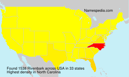 Surname Rivenbark in USA Surname Rivenbark in USA
