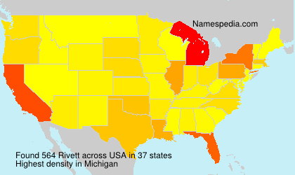 Surname Rivett in USA Surname Rivett in USA