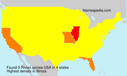 Surname Rivian in USA Surname Rivian in USA