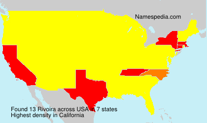 Surname Rivoira in USA Surname Rivoira in USA