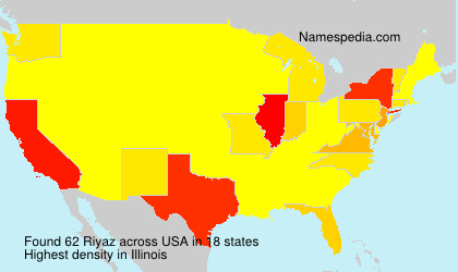 Surname Riyaz in USA Surname Riyaz in USA