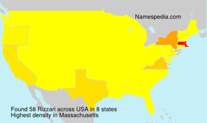 Surname Rizzari in USA Surname Rizzari in USA