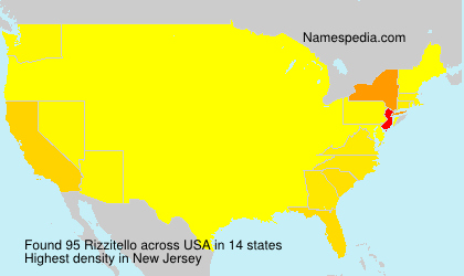 Surname Rizzitello in USA Surname Rizzitello in USA