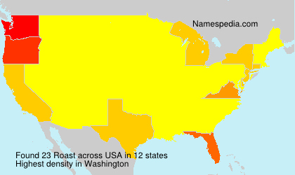 Surname Roast in USA Surname Roast in USA