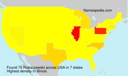 Surname Robaczewski in USA Surname Robaczewski in USA
