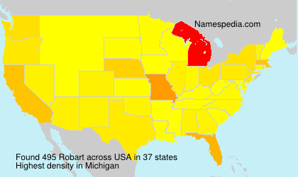 Surname Robart in USA Surname Robart in USA