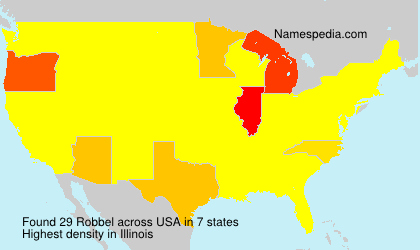 Surname Robbel in USA Surname Robbel in USA