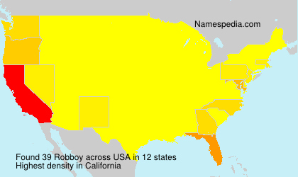 Surname Robboy in USA Surname Robboy in USA