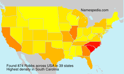 Surname Robbs in USA Surname Robbs in USA