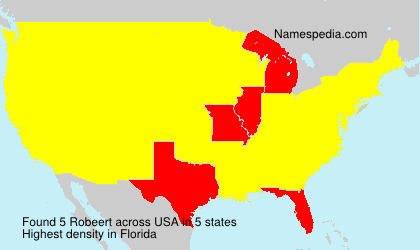 Surname Robeert in USA Surname Robeert in USA
