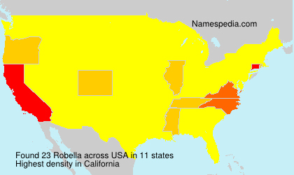 Surname Robella in USA Surname Robella in USA