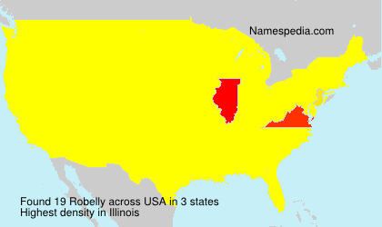 Surname Robelly in USA Surname Robelly in USA