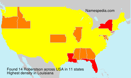 Roberstson Roberstson