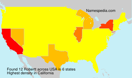 Surname Robertt in USA Surname Robertt in USA
