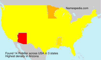 Surname Robiller in USA Surname Robiller in USA