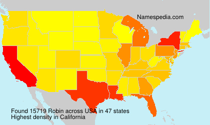 Surname Robin in USA Surname Robin in USA