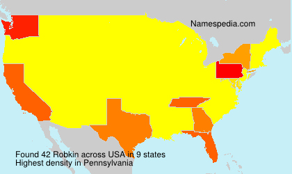 Surname Robkin in USA Surname Robkin in USA