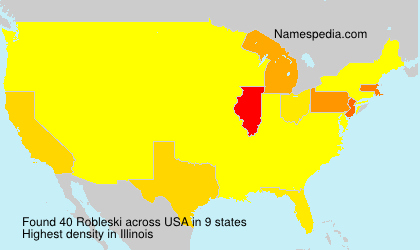 Surname Robleski in USA Surname Robleski in USA