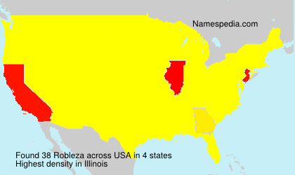 Surname Robleza in USA Surname Robleza in USA