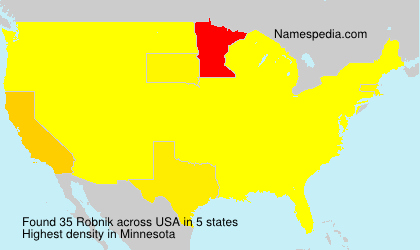 Surname Robnik in USA Surname Robnik in USA
