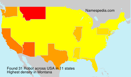Surname Robot in USA Surname Robot in USA