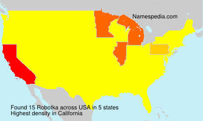 Surname Robotka in USA Surname Robotka in USA